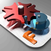 Geneva Mechanism  - Thumbnail 1