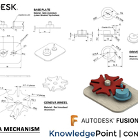 Geneva Mechanism  - Thumbnail 2