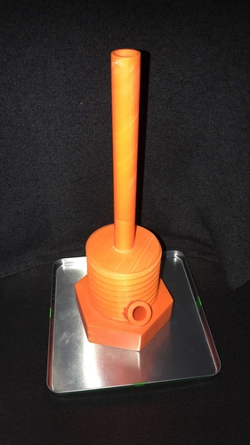 Bolt Bong 3D Print 218846