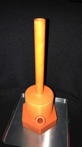 Bolt Bong 3D Print 218847