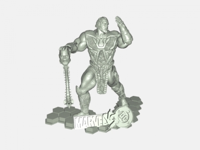 darkseid vs thanos 3D Print 218863