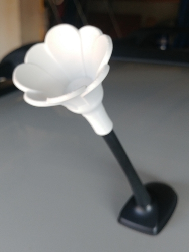 ANTENNA TOPPER  FLOWER 3D Print 218890