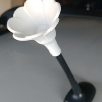 Small ANTENNA TOPPER  FLOWER 3D Printing 218890