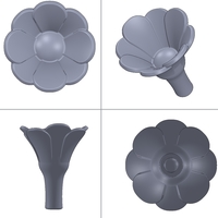 ANTENNA TOPPER  FLOWER - Thumbnail 2