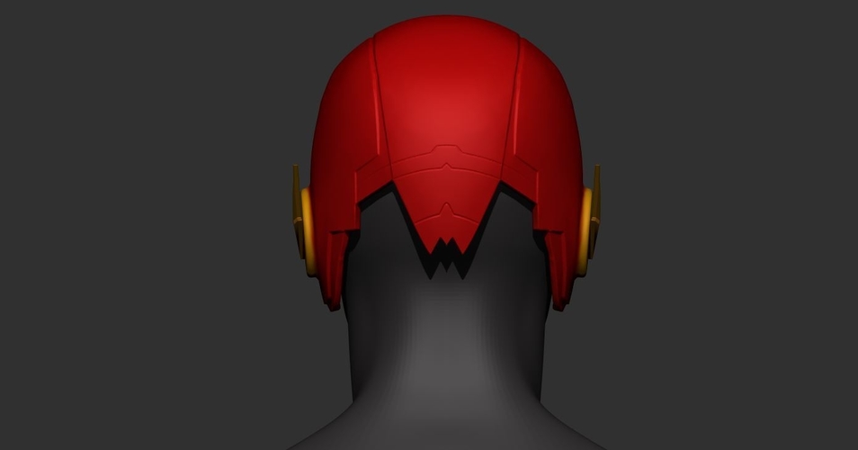 ​Flash Helmet SS5  3D Print 218920