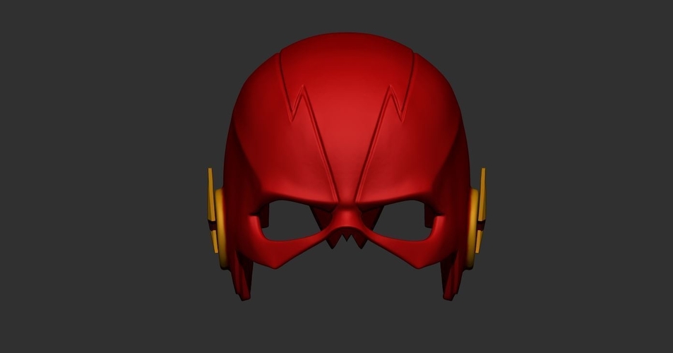 ​Flash Helmet SS5  3D Print 218921