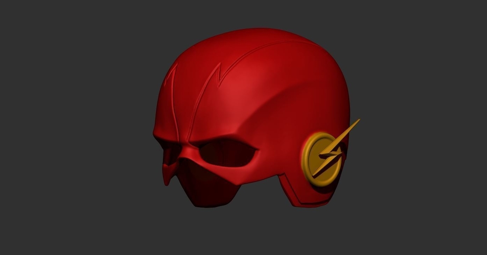 ​Flash Helmet SS5  3D Print 218922