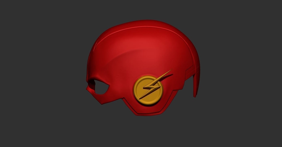 ​Flash Helmet SS5  3D Print 218923