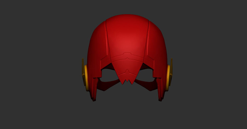 ​Flash Helmet SS5  3D Print 218925
