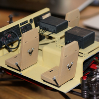 Interior for OSHKOSH-MATV by 3dlabprint - Thumbnail 4