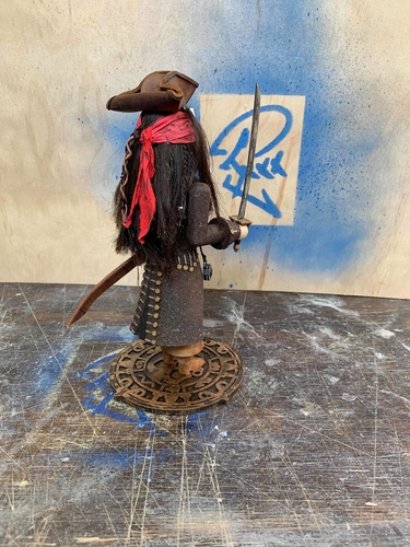 Jack Sparrow Nutcracker 3D Print 219068