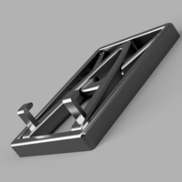 Collapsable/Adjustable Phone Stand (print in place) - Thumbnail 3