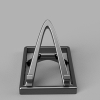 Collapsable/Adjustable Phone Stand (print in place) - Thumbnail 4