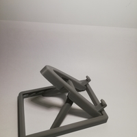 Collapsable/Adjustable Phone Stand (print in place) - Thumbnail 5