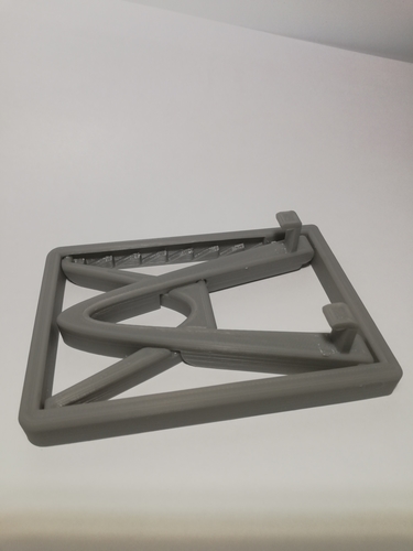 Collapsable/Adjustable Phone Stand (print in place) 3D Print 219079