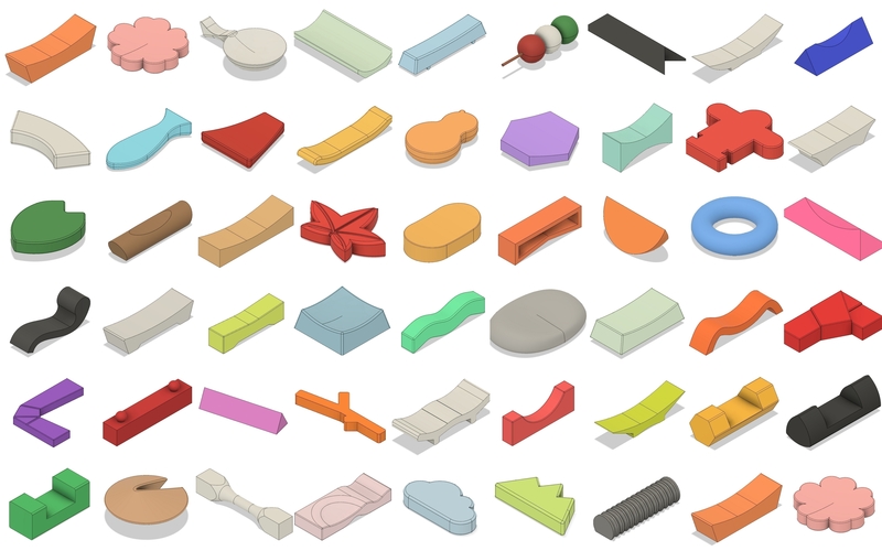 Over 40 Chopstick Rests