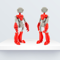 BeQui,  Jointed Robot - Thumbnail 7