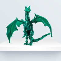 "Braq"  jointed dragon - Thumbnail 7