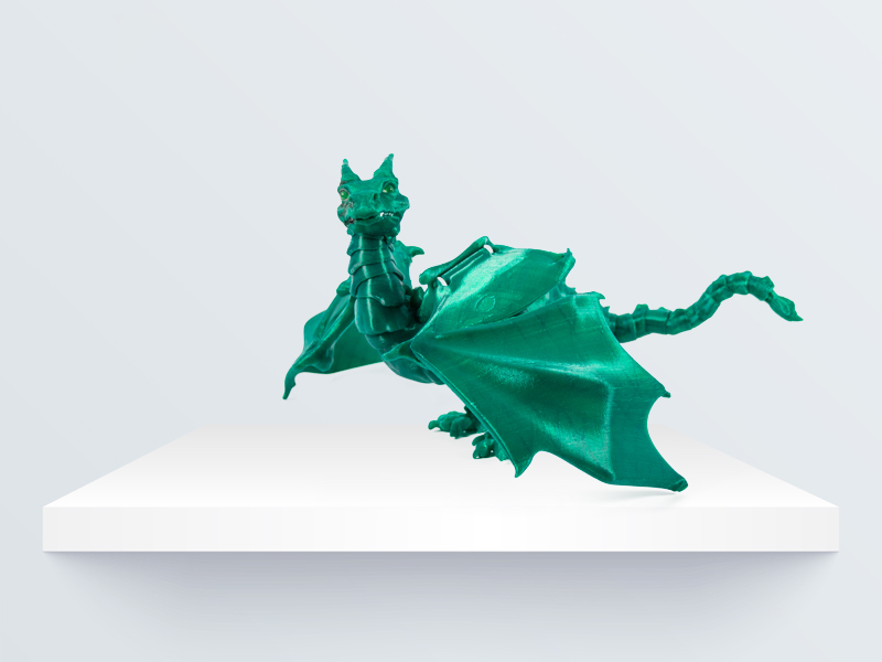 "Braq"  jointed dragon