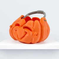 Small Halloween Pumpkins and Puppets Collection 3D Printing 219092