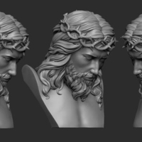 Small Jesus 3D Printing 219104