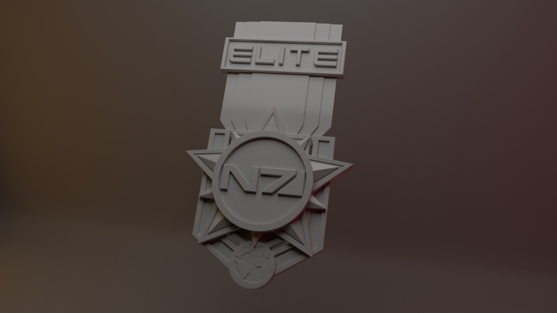 N7 Badge Mass Effect