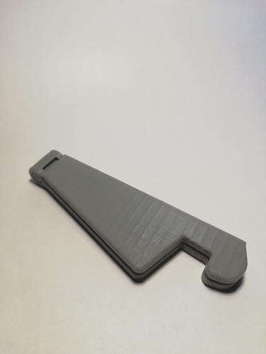 Simple Phone Stand 3D Print 219140