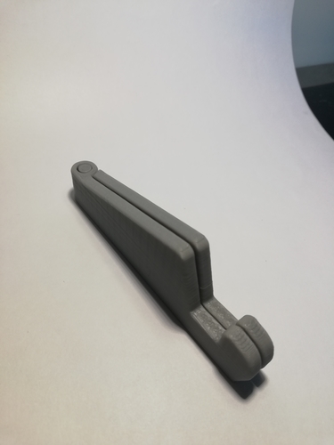 Simple Phone Stand 3D Print 219141