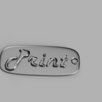 Keychain (Print) - Thumbnail 1