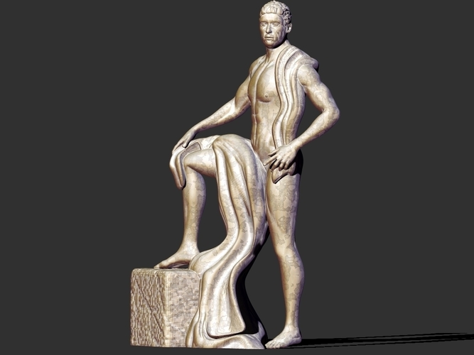 Man statue
