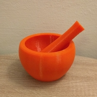 Mortar & pestle - Thumbnail 2