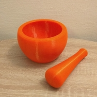 Mortar & pestle - Thumbnail 3