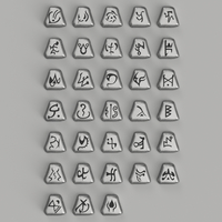 Diablo II runes |  magnet ready - Thumbnail 3
