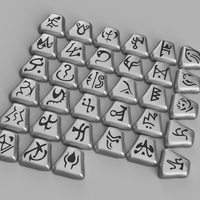 Diablo II runes |  magnet ready - Thumbnail 8
