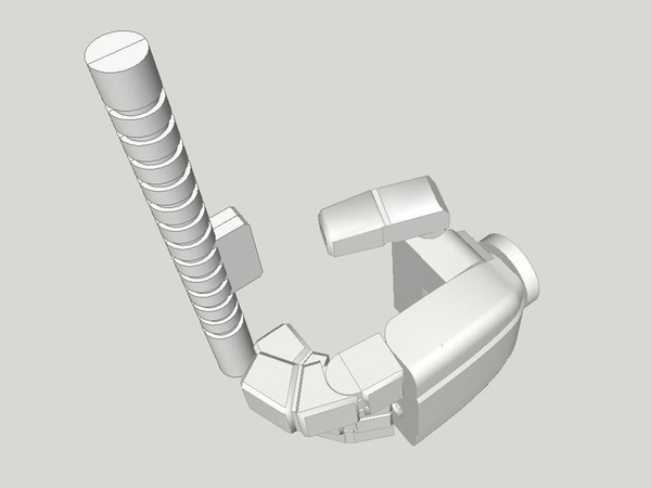 Updated Hand For PowerRobot