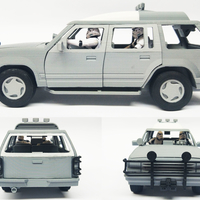1:18 Jurassic Park Car for 3.75 Inch Figure No Support - Thumbnail 5