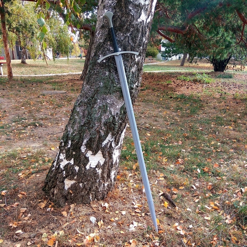 Medieval bastard sword | 135 cm | carbon reinforcement ready 3D Print 219224