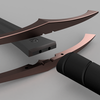 Medieval bastard sword | 135 cm | carbon reinforcement ready - Thumbnail 3