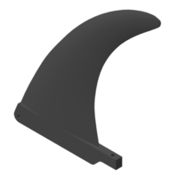 Surfboard 8,5 fin - Thumbnail 1