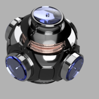 Blade 2 UV Grenade - Thumbnail 3
