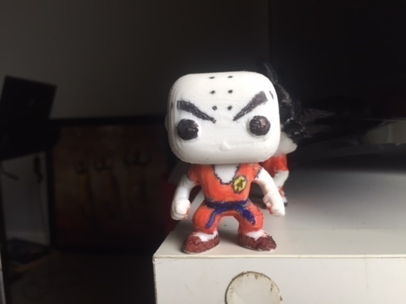 krilin funko pop
