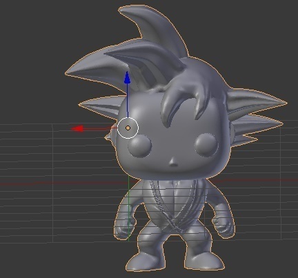 Black Frieza Funko Pop - Dragon Ball Z Super 3D model 3D printable