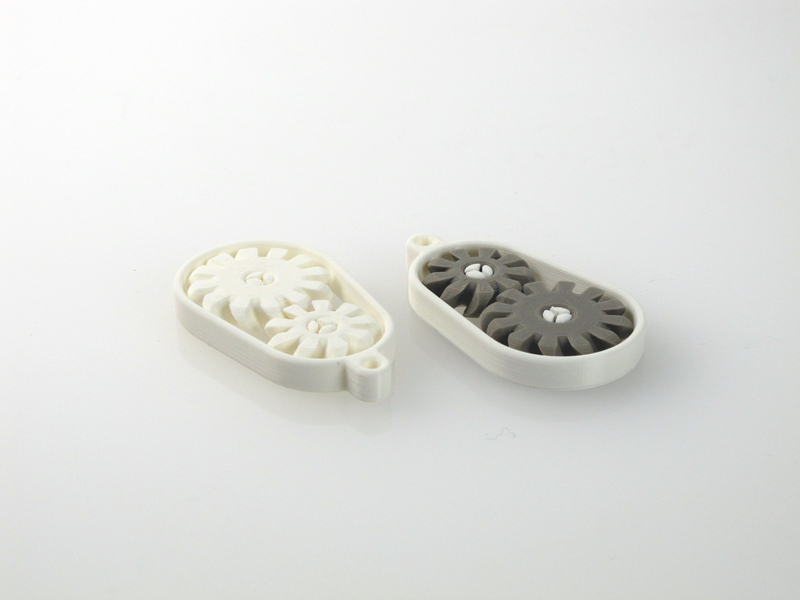 Gear Keychain