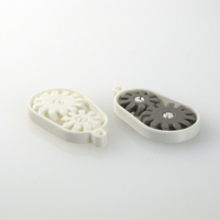 Small Gear Keychain 3D Printing 219375