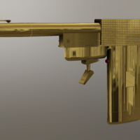 007 The Man With The Golden Gun - Francisco Scaramanga Gun  - Thumbnail 2