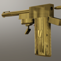 007 The Man With The Golden Gun - Francisco Scaramanga Gun  - Thumbnail 3
