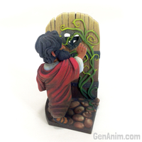 Jesus at Heart's Door (Desk and Ornament versions) - Thumbnail 2