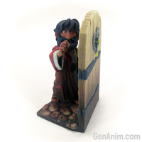 Jesus at Heart's Door (Desk and Ornament versions) - Thumbnail 3