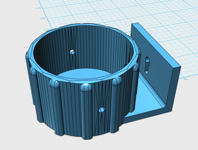 LED Strip Light Brackets 3D Print 219420