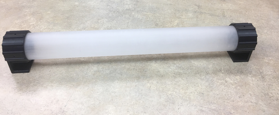 LED Strip Light Brackets 3D Print 219421